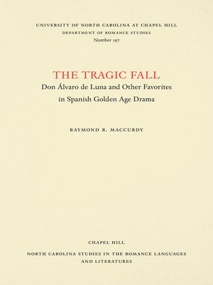 cover image of The Tragic Fall